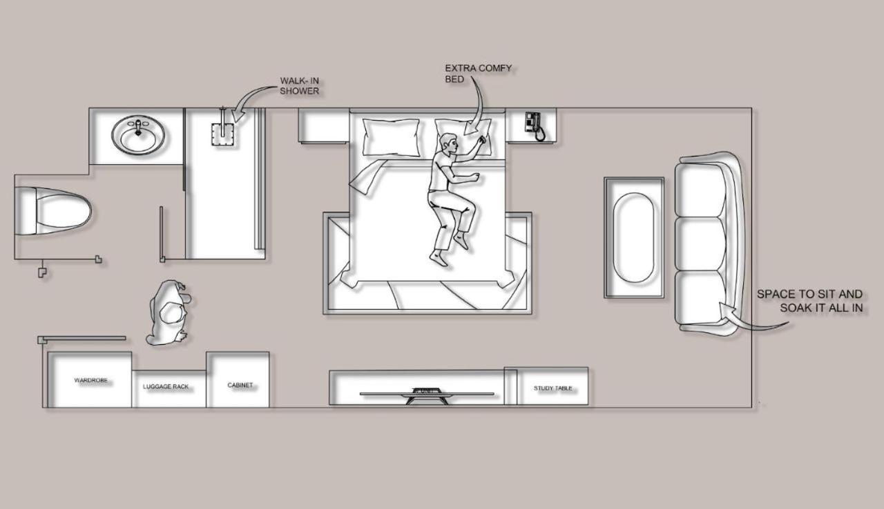 Boutique Hotel By One Tree Gurgaon Exterior foto