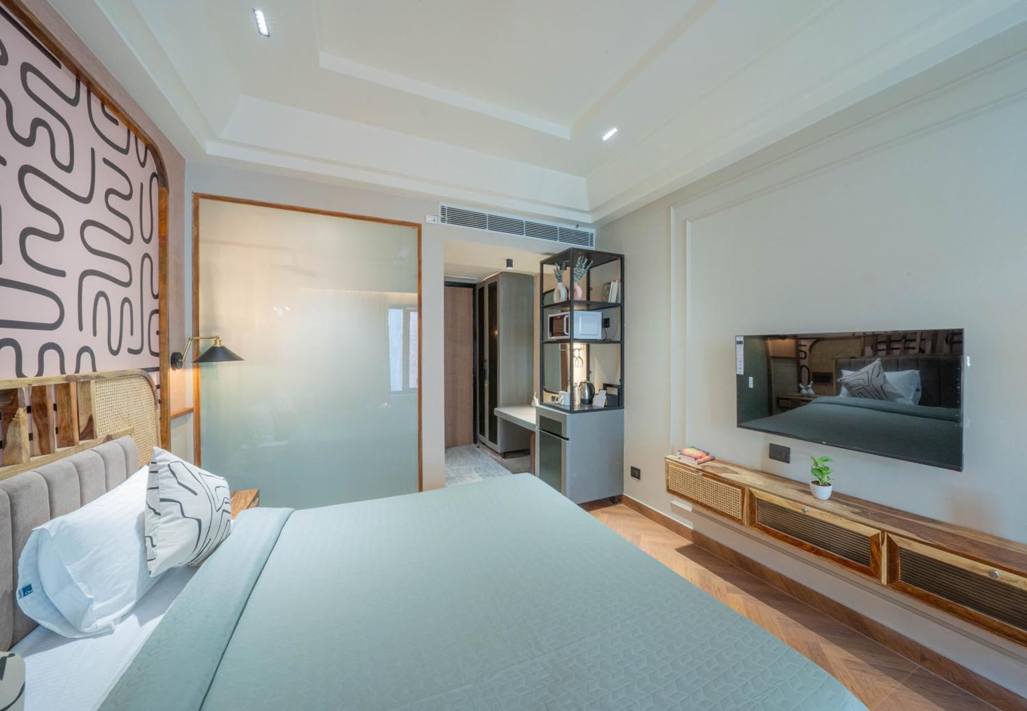 Boutique Hotel By One Tree Gurgaon Exterior foto