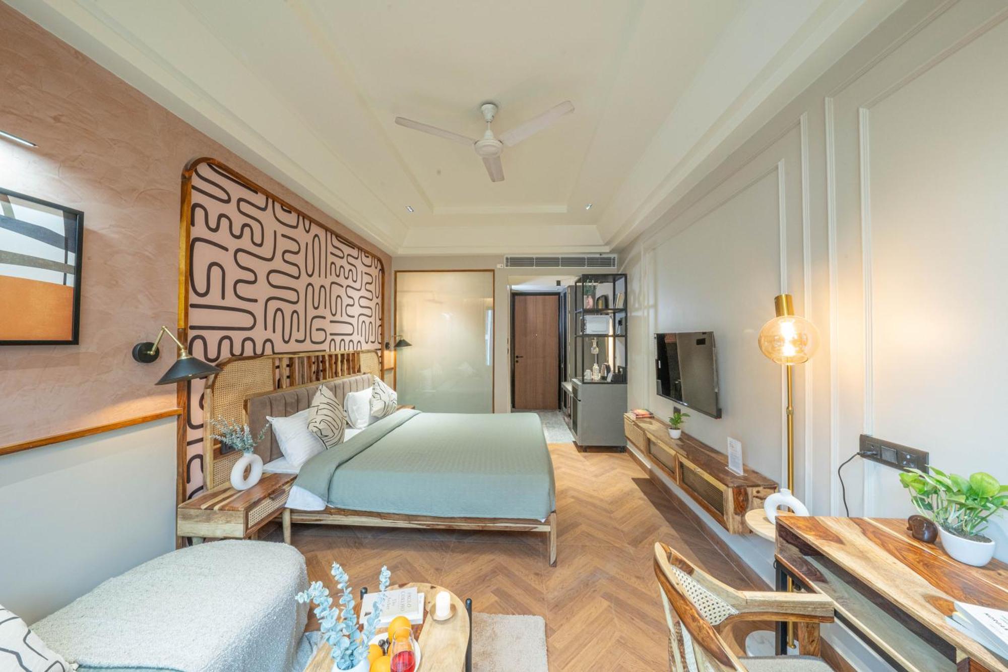 Boutique Hotel By One Tree Gurgaon Exterior foto