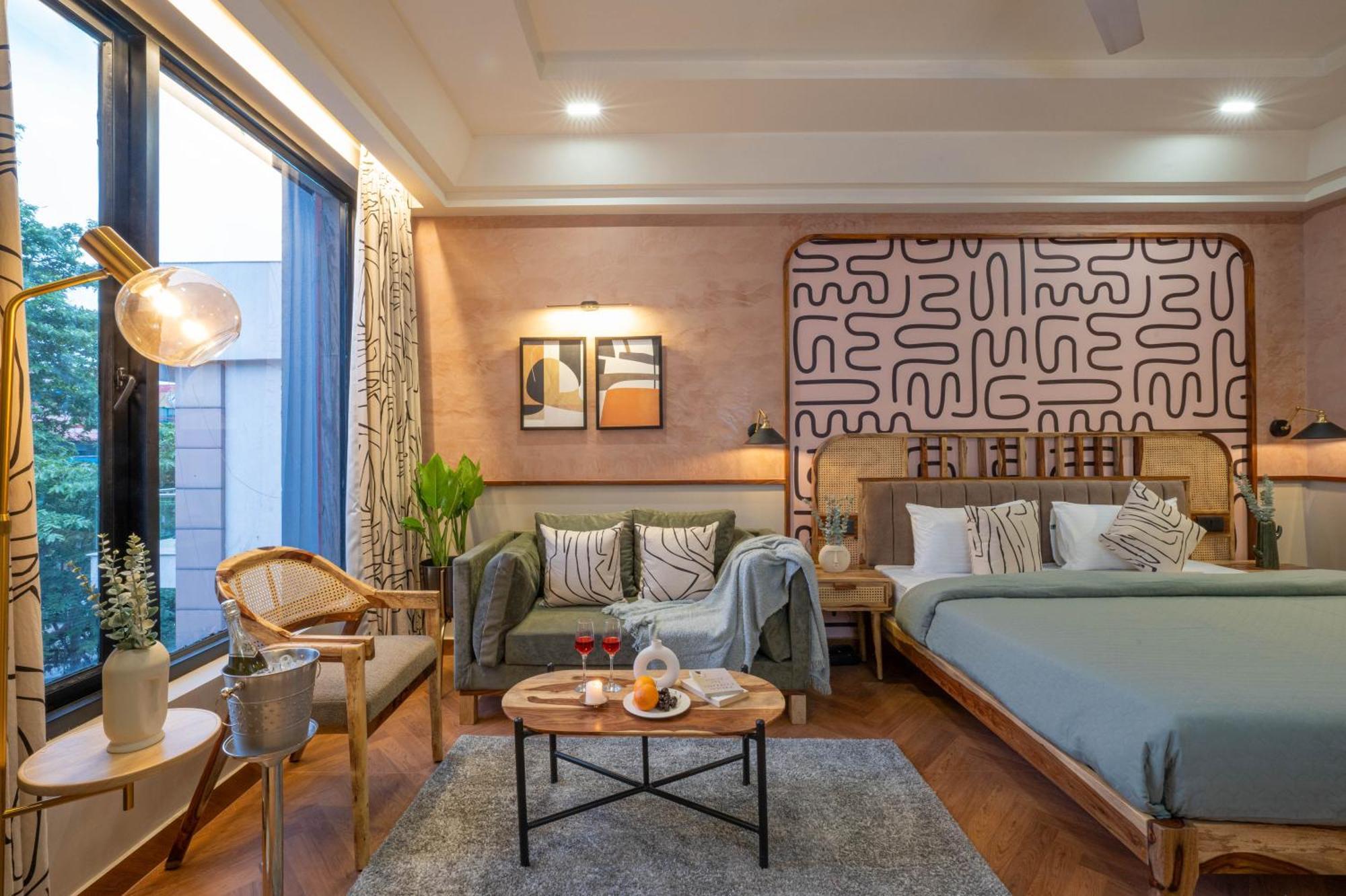 Boutique Hotel By One Tree Gurgaon Exterior foto
