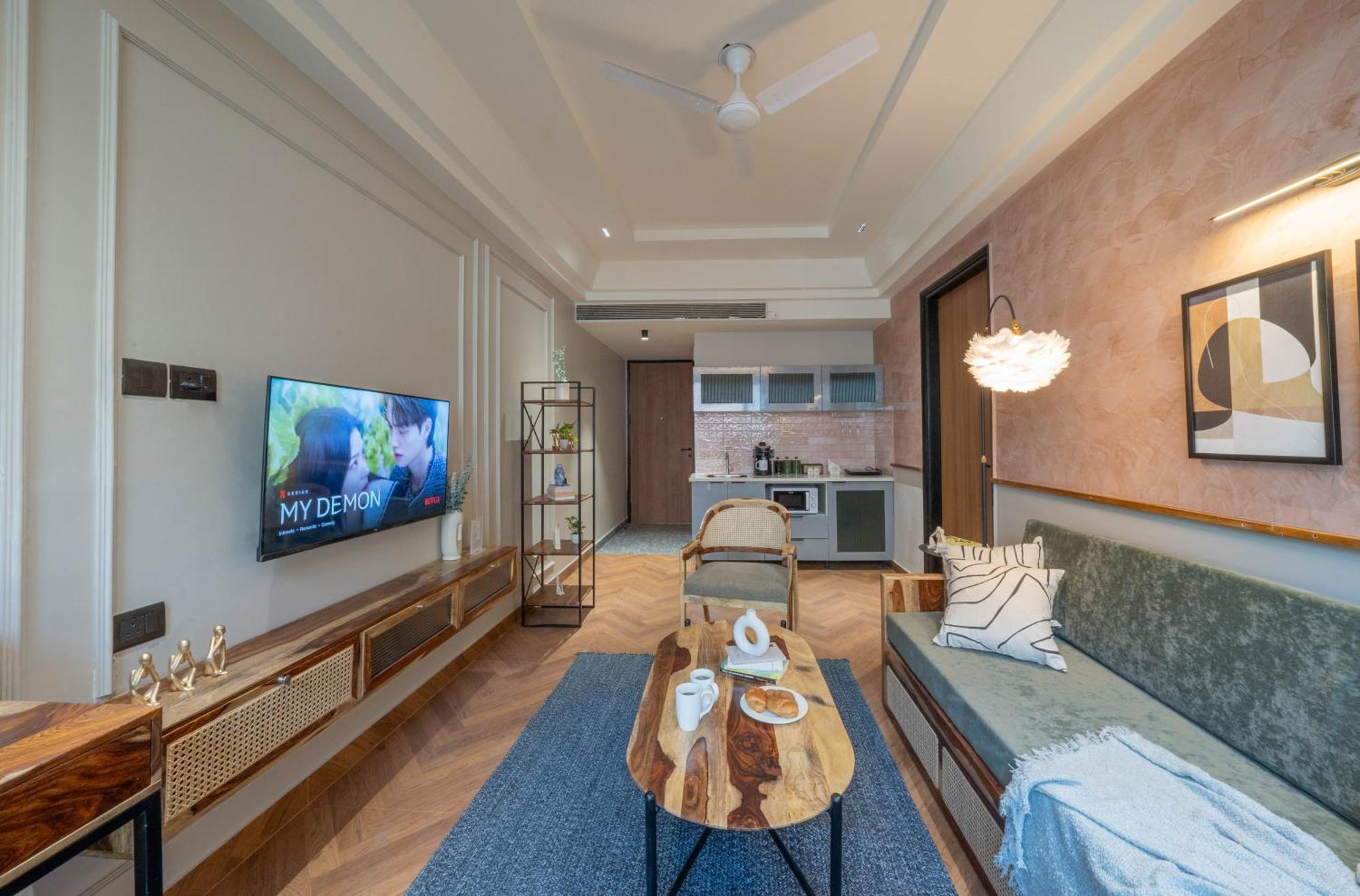 Boutique Hotel By One Tree Gurgaon Exterior foto