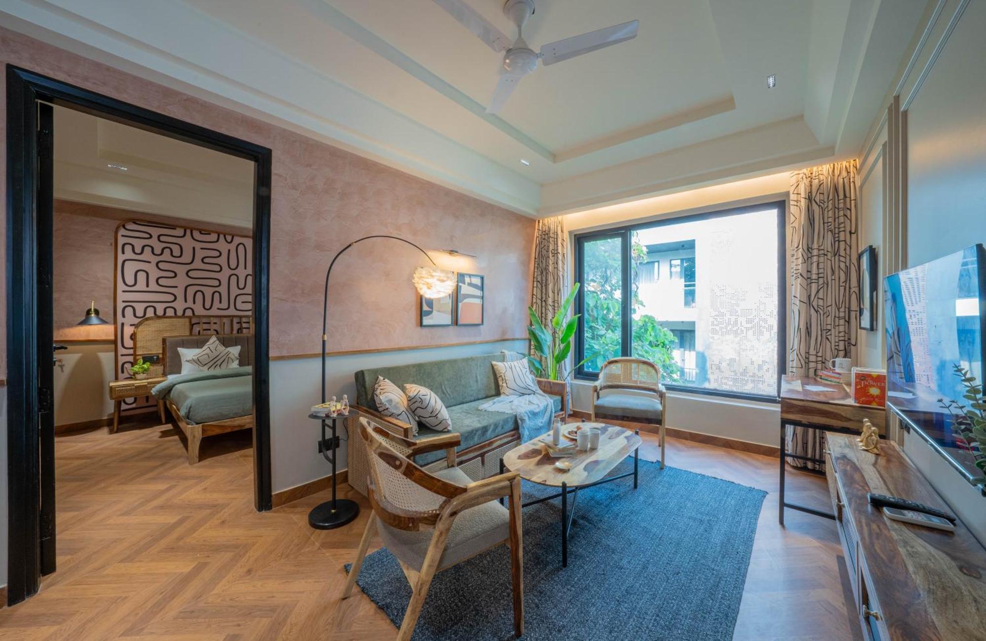 Boutique Hotel By One Tree Gurgaon Exterior foto