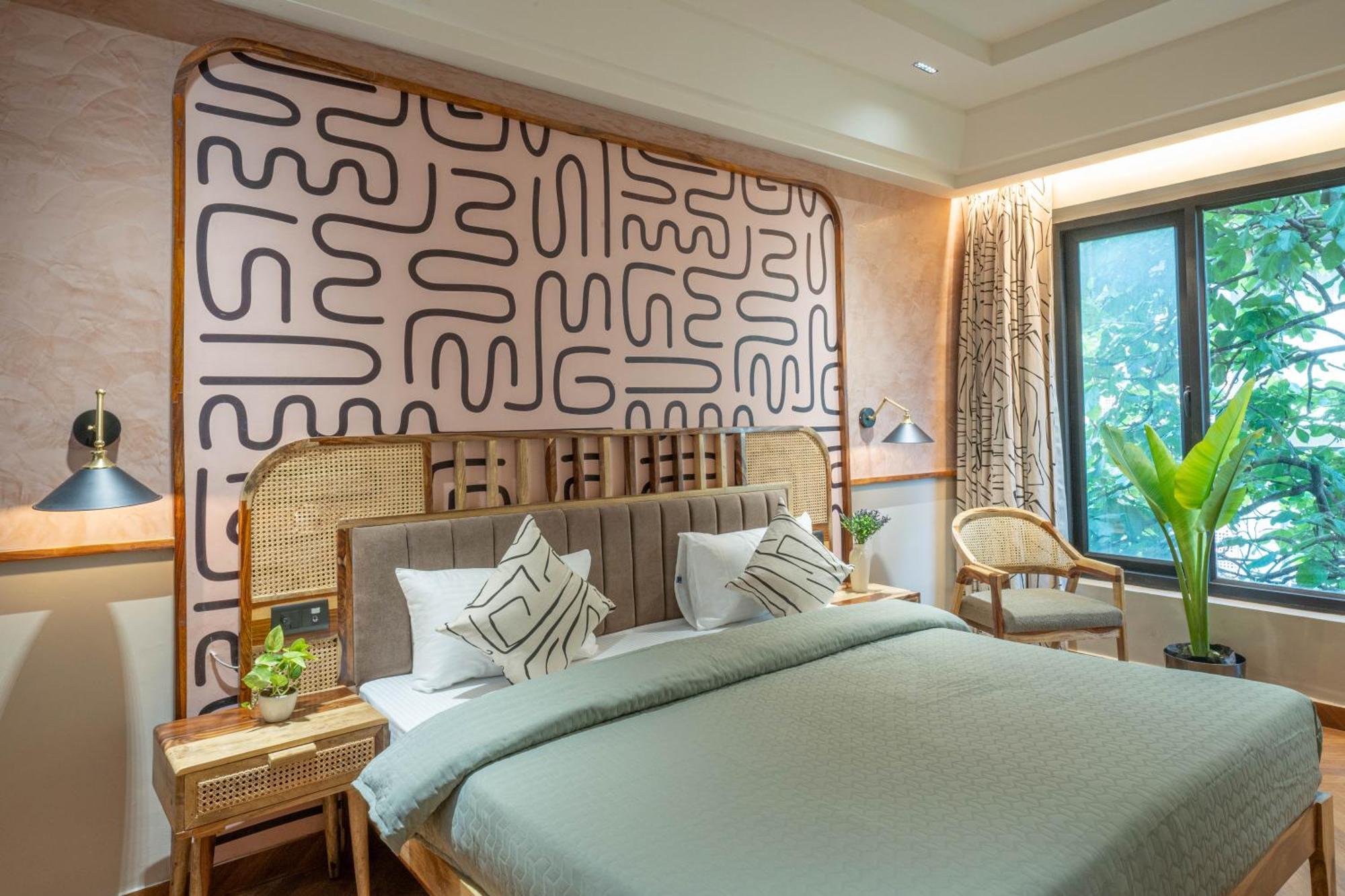 Boutique Hotel By One Tree Gurgaon Exterior foto