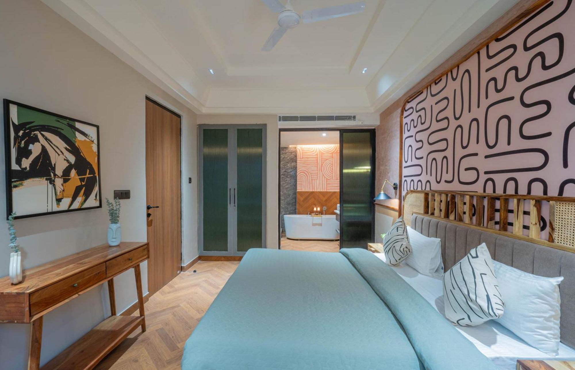 Boutique Hotel By One Tree Gurgaon Exterior foto