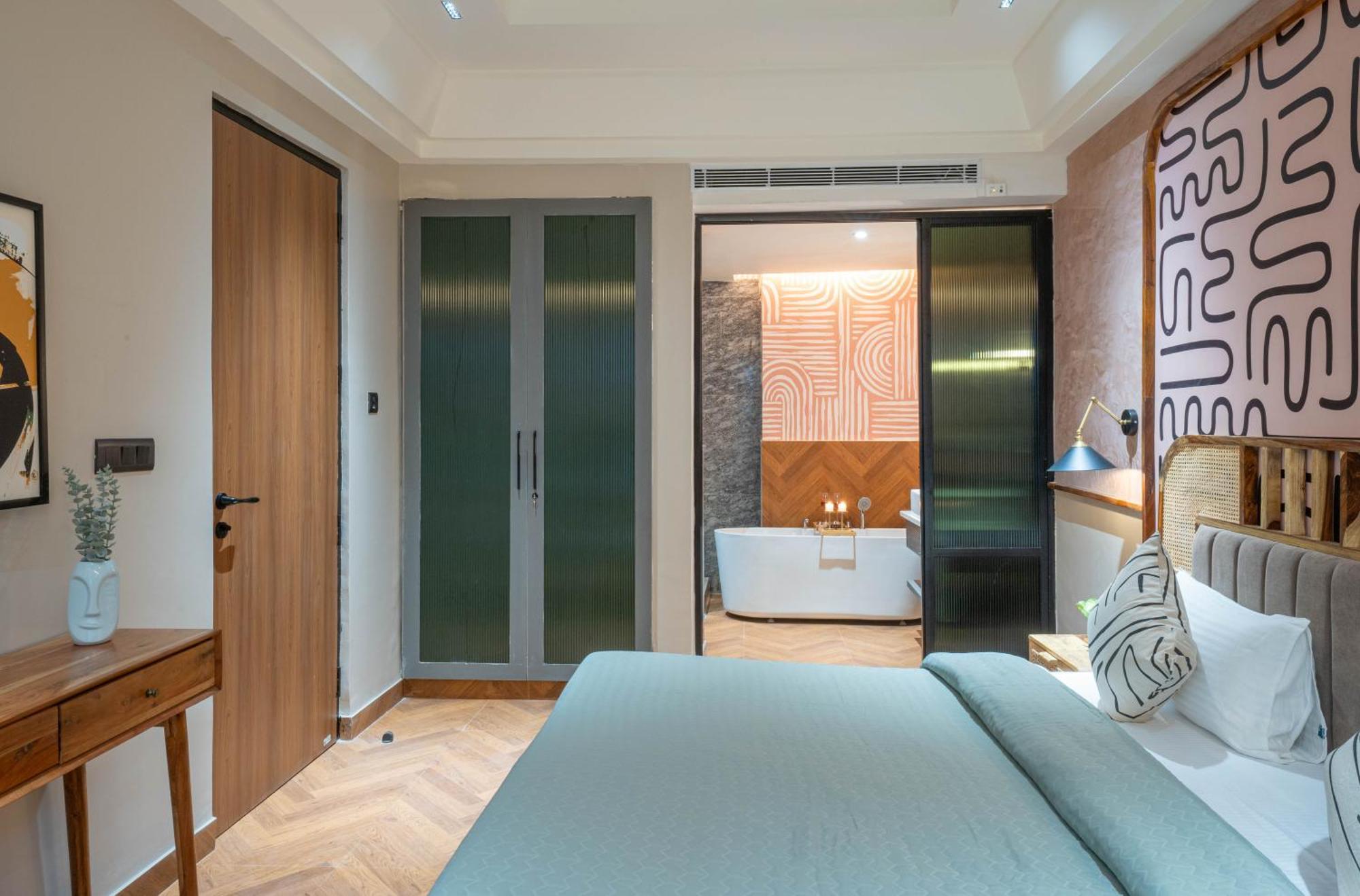 Boutique Hotel By One Tree Gurgaon Exterior foto